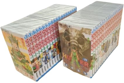 Amazon.co.jp: ハンターハンター 全巻 1巻 - 38巻 HUNTER×HUNTER